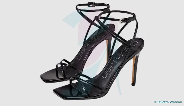 Calvin Klein - Tegin Heeled Sandal