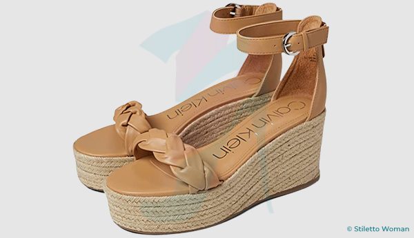 Calvin Klein - Thea Espadrille Wedge Sandals