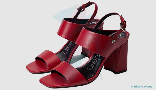 Calvin Klein - Qeelin Heel