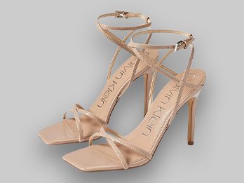 Calvin Klein Women's Tegin Heeled Sandal