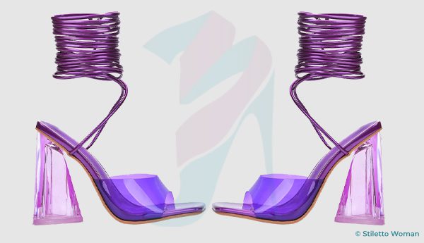 Cape Robbin - Swag Sexy Chunky High Heels