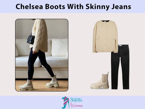 Chelsea Boots with Skinny Jeans 