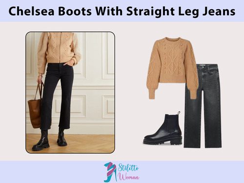 Chelsea Boots with Straight Jeans 