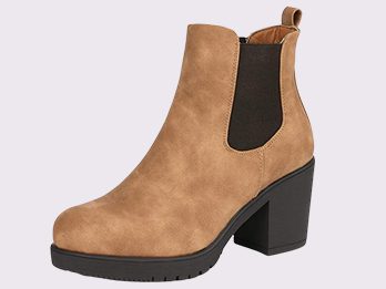 Chelsea Heeled Boots