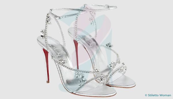 Christian Louboutin - Joli Queen Heeled Sandal