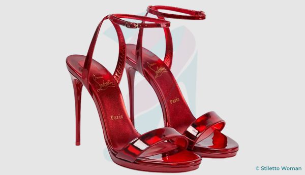 Christian Louboutin - Loubi Queen Sandal