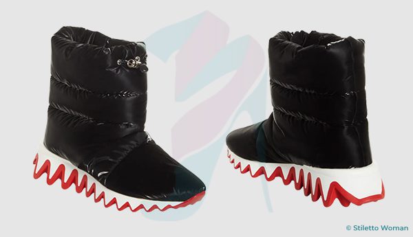 Christian Louboutin - Mac Doody Shark Puffer Bootie