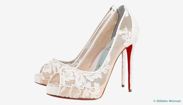 Christian Louboutin - Very Lace Peep