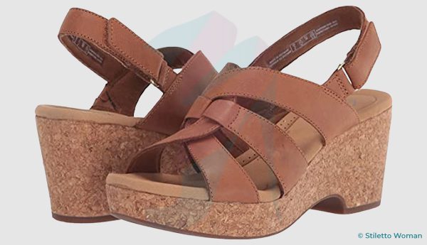 Clarks - Giselle Beach Wedge