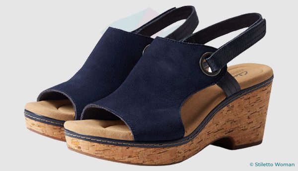 Clarks - Giselle Sea Wedge Sandal