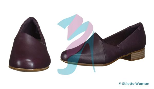 clarks-loafer-burgundy-leather