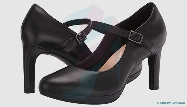 Clarks - Ambyr Shine Pump