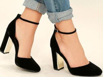 Closed Toe Heel