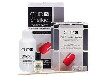 CND Exfoliation duo 