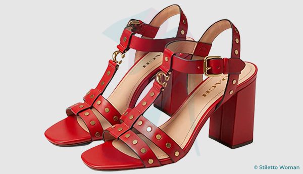 COACH - Margaret Sandal