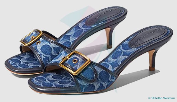 COACH - Margot Denim Sandal