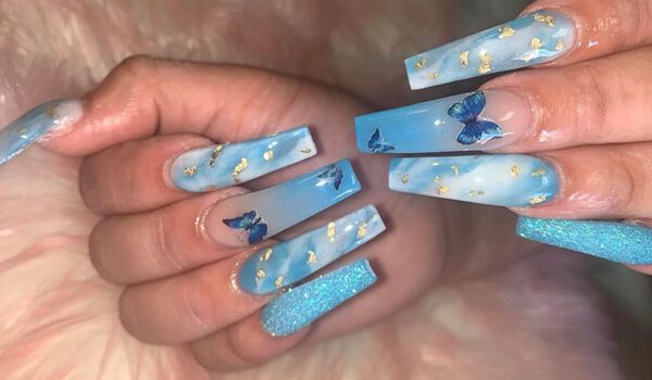 Coffin Nail Designs