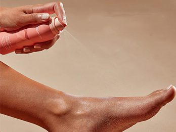 Use A Cooling Menthol Spray