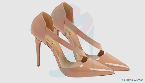 Christian Louboutin - Astrid Asymmetric Pump