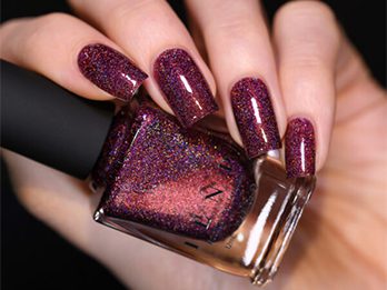Deep Burgundy