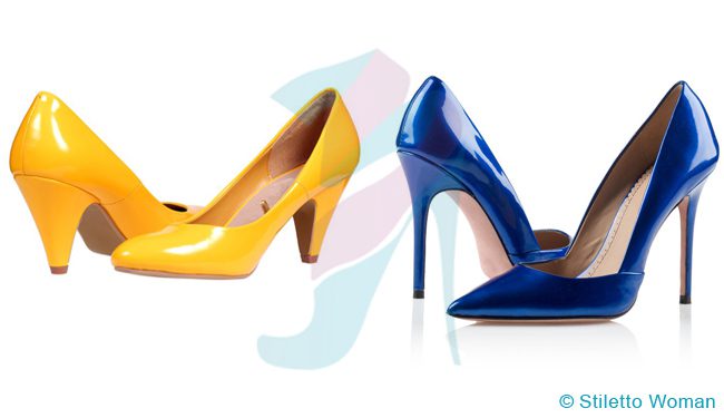 Difference between Pumps and Stilettos