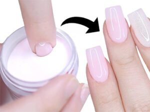 Dip powder nail polish