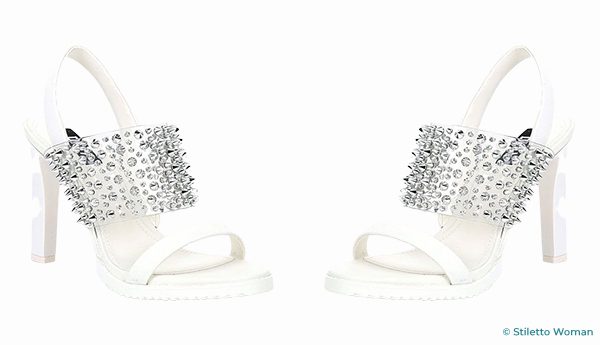 DKNY - Balto Embellished Slingback Sandal