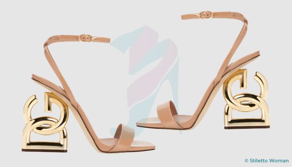 Dolce & Gabbana - Logo Heel