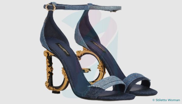 Dolce & Gabbana - Sculpted High Heel