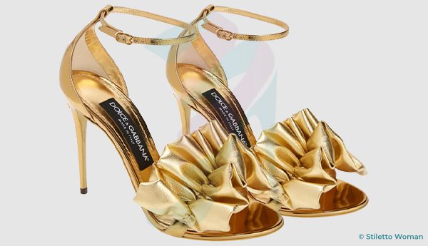 Dolce & Gabbana - Scrunchie Sandal