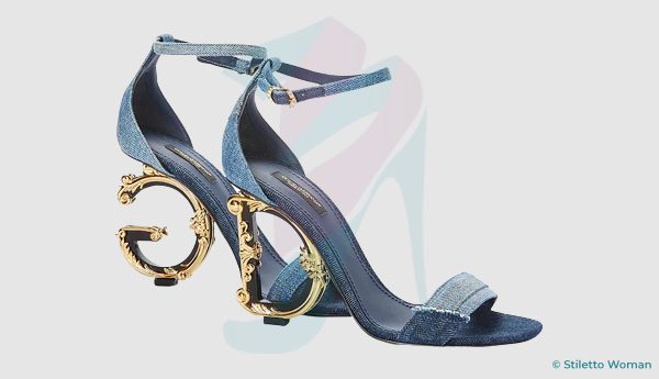 Dolce & Gabbana - Sculpted High Heel