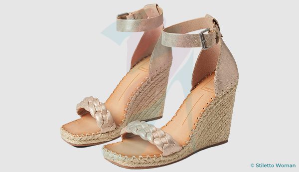 Dolce Vita - Nilton Espadrille Wedges Open Toe