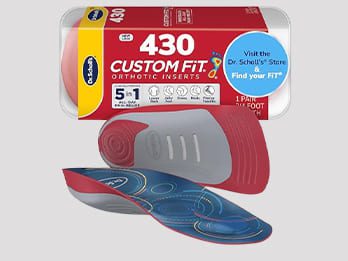 Dr. Scholl’s Custom Fit Orthotics