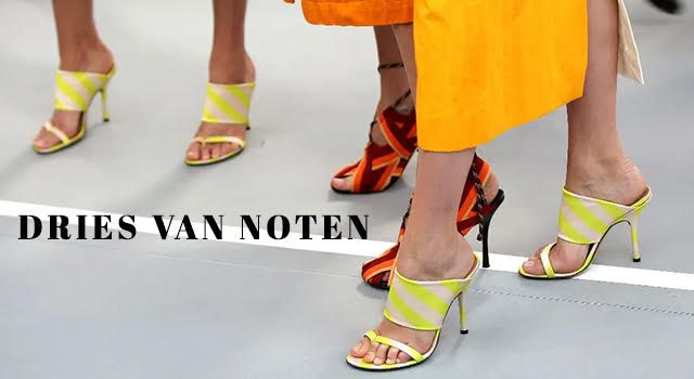 Dries Van Noten - Stiletto Heels Brand Review