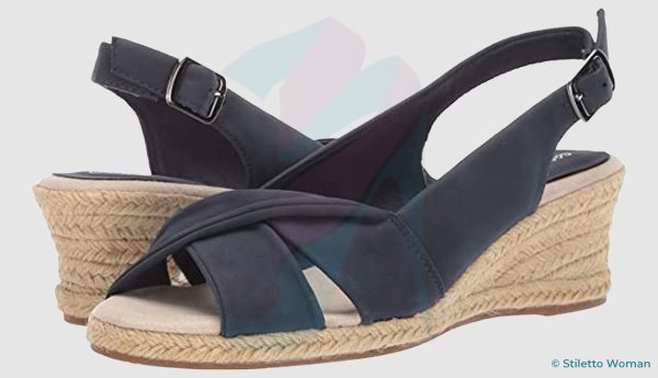 Easy Street - Maureen Espadrille Wedge