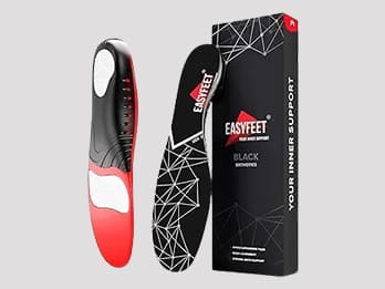 EasyFeet Plantar Fasciitis Arch Support Insoles