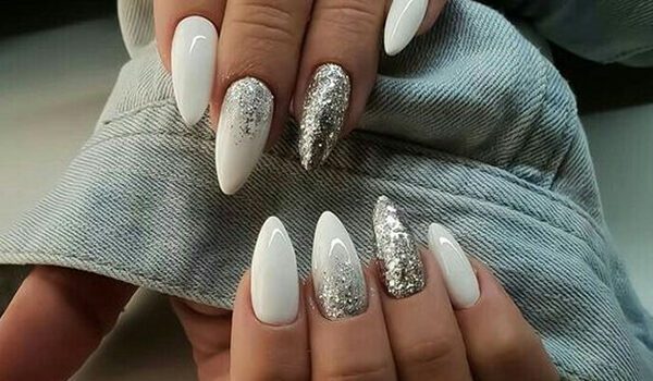 Edgy Almond Nail Designs