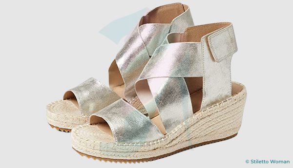 Eileen Fisher - Willow Espadrille Wedge Sandals