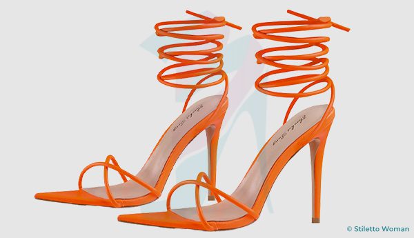 Elisabet Tang - Sexy Strappy Lace Up Heel