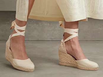 Espadrille Heels 