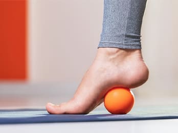 Foot Muscles Ball Release