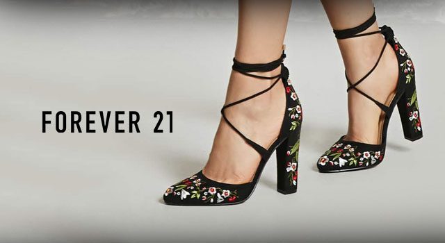 Forever21 - Stiletto Heels Brand Review
