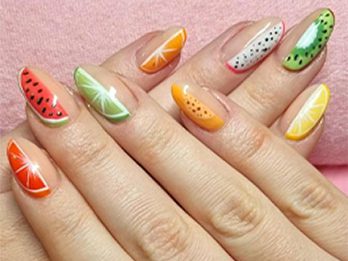 Fruitlicious Nail Art