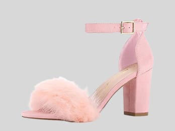 Furry and Cozy Winter Heels