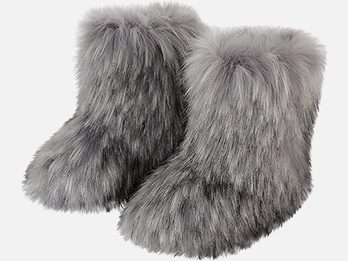 Furry Boots 