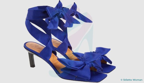 GANNI - Bow Sandal