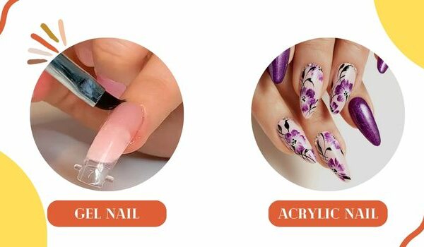 Gel Nail Extensions VS Acrylic Nail Extensions