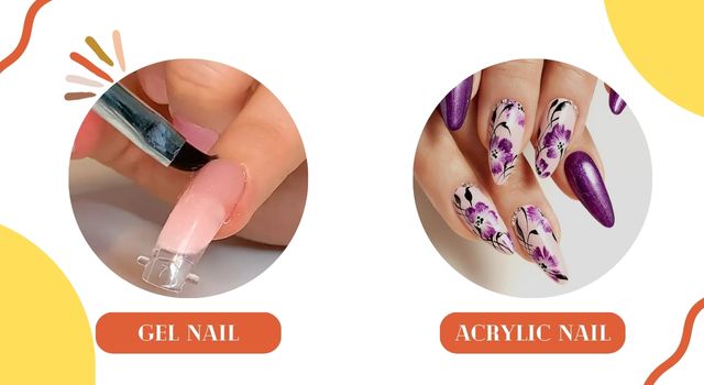 Gel Nail Extensions VS Acrylic Nail Extensions