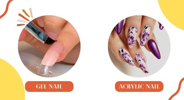 Acrylic Vs Gel Nail Extensions - Differences, Pros & Cons [year]