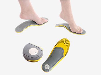 Gel Inserts, Insoles And Orthotics
